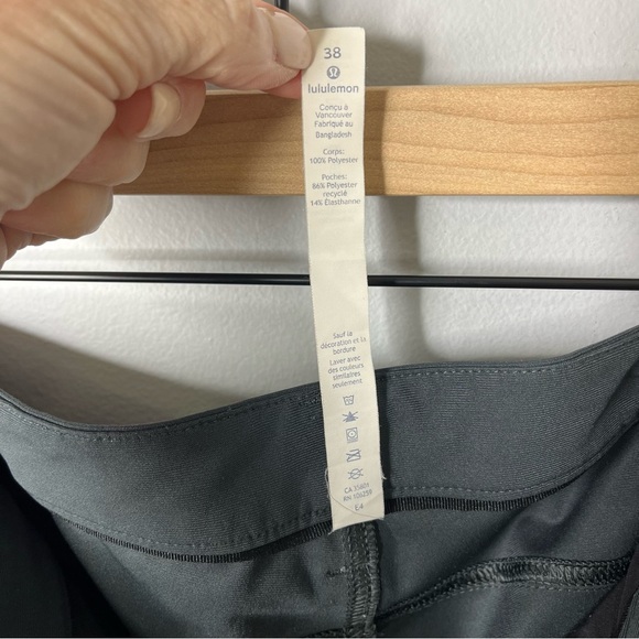 Lululemon ABC Pant Skinny Gray Size 38 Men’s - Picture 9 of 9